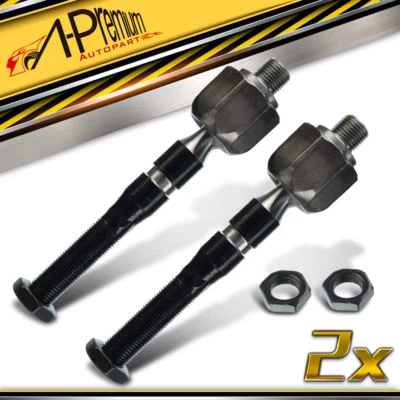 2x Front Inner Tire Rod for Mercedes Benz W163 ML320 ML350 ML430 ML500 ML55 AMG - Image 1 of 4