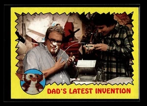 #18 Dad's Latest Invention (BASE) 1984 Topps Gremlins (EX)(OTH) - Picture 1 of 2