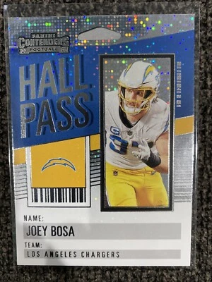 2023 Contenders FOTL Joey Bosa SO Sparkle Hall Pass #10 Los Angeles Chargers🔥🏈 - Image 1 of 2