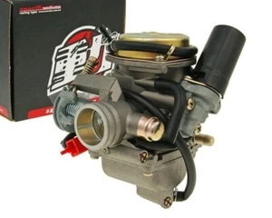 Vergaser Naraku 24mm für 85-180ccm 4-Takt 139QMB GY6 - Bild 1 von 1