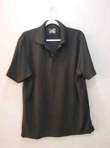 Under Armour Poloshirt Herren Medium schwarz lose Sport Polyester feste Mikrofaser - Bild 1 von 11