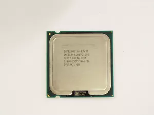 Intel Core 2 Duo E7400 SLB9Y 2.8GHz Socket 775 CPU Processor - Picture 1 of 3