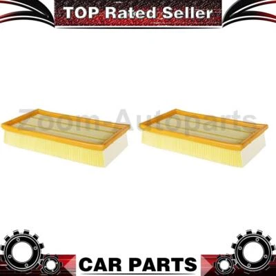 Filtro de aire DENSO Auto Parts 2x para Jaguar XF 2010-2015 Foto 1 de 3