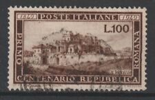 Italy 1949 #518 Vascello Centenary Roman Republic
