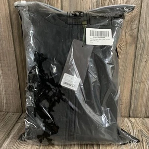 FREE SOLDIER Waterproof Soft Shell Hooded Tactical Jacket. Black. XL NWT - Picture 1 of 9