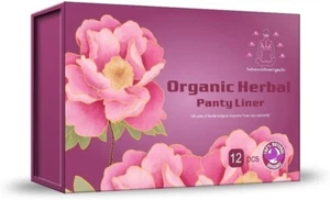 (2 Pack) 24 Premium Natural Organic Herbal Cotton Panty Liners- Unscented - Picture 1 of 8