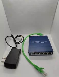 NETGEAR PROSAFE FS105 5-Port Gigabit Ethernet Switch - Picture 1 of 2