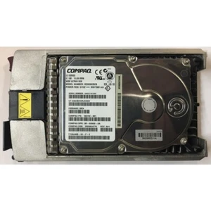 180732-001 - Compaq 9.1GB 10K RPM SCSI 3.5" HDD 80pin w/ tray - Picture 1 of 1