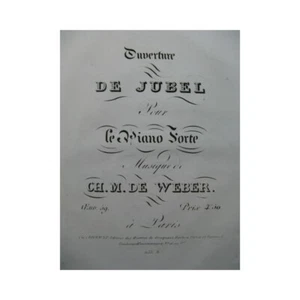 Weber Opening of Jubel Piano ca1825 - Picture 1 of 4