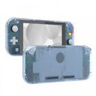 Glacier Blue maßgeschneiderte Full Shell mit Displayschutzfolie für Nintendo Switch Lite