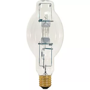 Satco S4833 400w Metal Halide HID Mogul base ED37 4000K - Picture 1 of 2