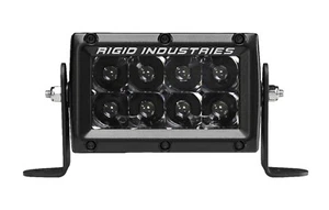 RIGID MIDNIGHT EDITION E-SERIES PRO HYBRID SPOT 4" LED LIGHT BAR 104213BLK - Picture 1 of 3