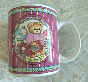 Enesco Lucy & Me September Coffee Mug 1985 - Picture 1 of 6