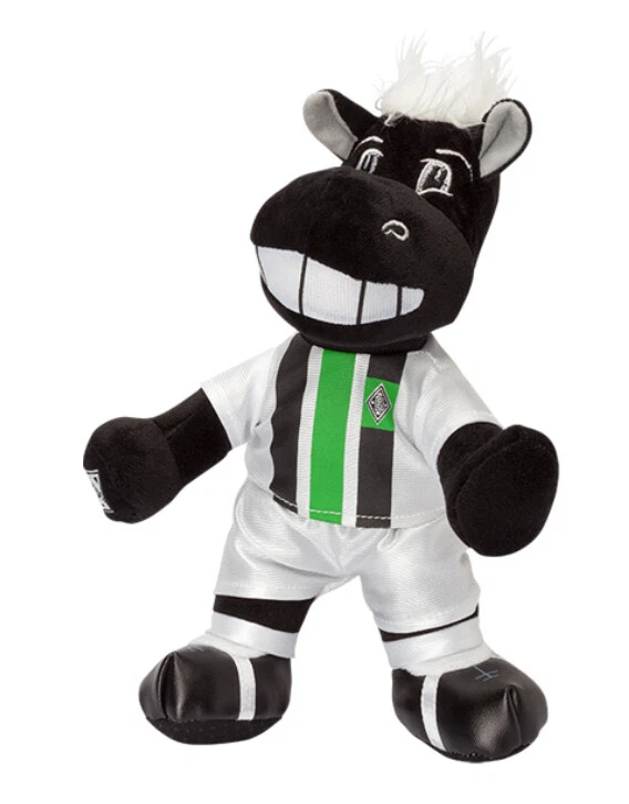 PLÜSCH Jünter MASKOTTCHEN 30 cm BORUSSIA MÖNCHENGLADBACH