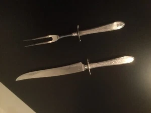 Oneida / Community Silverplate Pattern Grosvenor Carving Set Circa 1921 - Bild 1 von 1