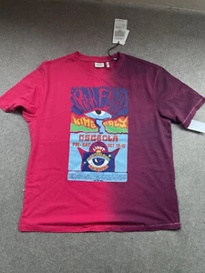 Scotch & Sada Official T shirt Pink Floyd Dip Die MEDIUM NEW WITH TAGS purple - Picture 1 of 9