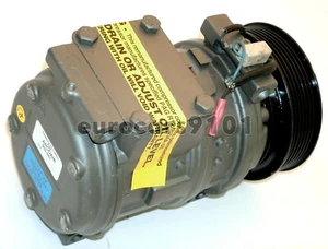 REMAN OE Jaguar XJ12 95-97 AIR CONDITIONING A/C COMPRESSOR (w/ Clutch) MNA7300BA - Picture 1 of 1