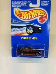HOT WHEELS Peugeot 405 Black - Picture 1 of 4