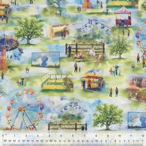 Windham Fabrics *Summer Iowa State Fair * 54628-2 Summer - Picture 1 of 1