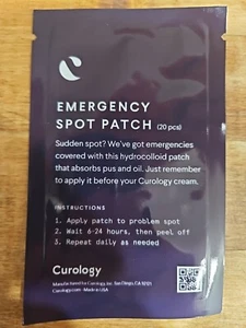 (1) Parche de Emergencia de Curología para Acné - 20 Piezas en Total Nuevo Sellado - Imagen 1 de 1