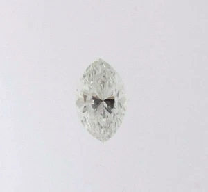 0.37ct Marquise Brilliant Loose Natural Diamond I , SI1 3.68 X 5.95 X 2.68 mm - Picture 1 of 5