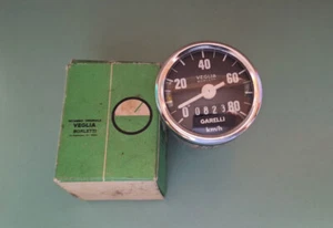 Contachilometi originale Garelli Ø 48mm - Foto 1 di 2