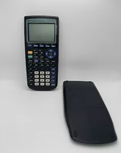 Texas Instruments TI-83 Plus Graphing Calculator With Cover Tested & Working - Picture 1 of 12