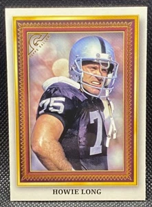 Howie Long 2023 Topps Composite Gallery Portraits #PG-19 Raiders - Bild 1 von 2