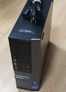 Dell Optiplex 790 Win 10 Pro 250GB 4GB RAM i3 64Bit DVD Rom SFF - Zdjęcie 1 z 8