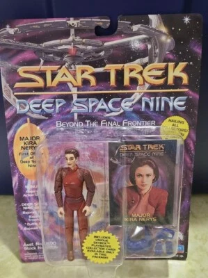 1993 Playmates Star Trek Deep Space Nine Major Kira Nerys New Sealed In Package Foto 1 de 2