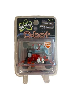 New Perplexus Q-Bot 3D Maze Game QBOT With 33 Challenges - Image 1 of 4
