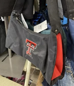 New Texas Tech Licensed NCAA Most Valuable Fan Handbag Zip Closure Purse - Picture 1 of 5