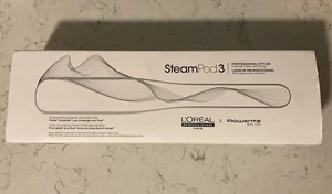 L’Oreal Professional Steampod 3 Hair Straightener Used With Box And Bottle - Picture 1 of 9