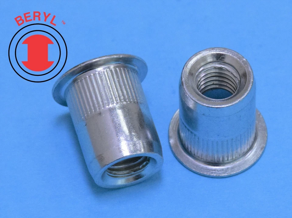 TOP QUALITY TSBS1024, LFK SUS Stainless Steel Rivet Nut Rivnut Insert Nutsert #10-24 - 20pcs