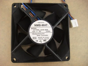 NMB 3110RL-04W-B86 80 x25mm 8025 Fan 0.65A 4pin 0.65A 621 - Bild 1 von 1