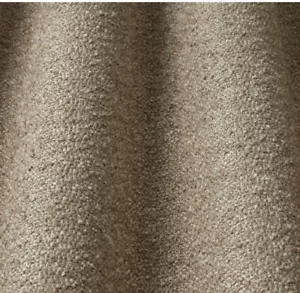 BEIGE BOUCLE UPHOLSTERY FABRIC 3.60m ILiv SEATTLE MUSHROOM FR RRP £180 - Picture 1 of 3