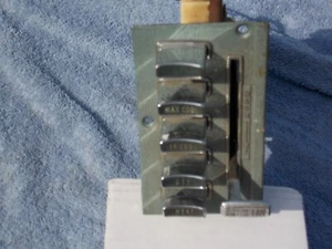 1963 1964 Chrysler heat air conditioning control - Picture 1 of 9