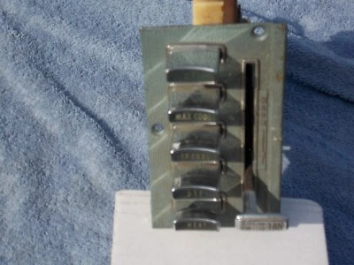 1963 1964 Chrysler heat air conditioning control - Image 1 of 4