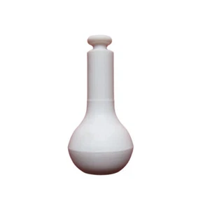 100ml PTFE Volumetric Flask Lab Bottle Chemistry Labware - Picture 1 of 7