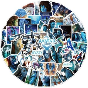 Juego de 50 calcomanías surtidas de pegatinas con temática de película Avatar - Imagen 1 de 1