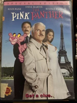 The Pink Panther Steve Martin Beyonce Knowles (DVD, 2006, Special Edition)2601 - Image 1 of 2