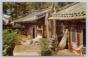 Tongdosasa Temple Yangsan Gyeongsangnam Postcard - Picture 1 of 2