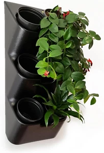 -6 (12"X26") Living Wall - Wall Planter, Vertical Garden for 6 Plants, Indoor/Ou - Picture 1 of 9