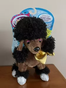 Ganz Webkinz HM5108 Rockers Poodle No Code - Picture 1 of 3