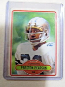1980 TOPPS PRESTON PEARSON DALLAS COWBOYS #95 - Picture 1 of 1