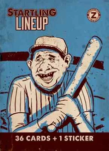 Startling Lineup 36 Trading Card Set Baseball Players Parody Babe Ruth MLB - Picture 1 of 4