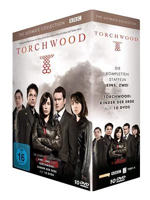 Torchwood Complete Collection Season 1+2+Children the Earth 10 DVD Box Edition - Image 1 of 2