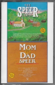 THE SPEER FAMILY....."MOM & DAD SPEER".....TWO ALBUMS........OOP GOSPEL CASSETTE - Picture 1 of 2