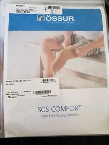 Ossur Beige Stump Shrinker BK1M0N1 15" Below Knee Medium Grade 1 - Bild 1 von 1