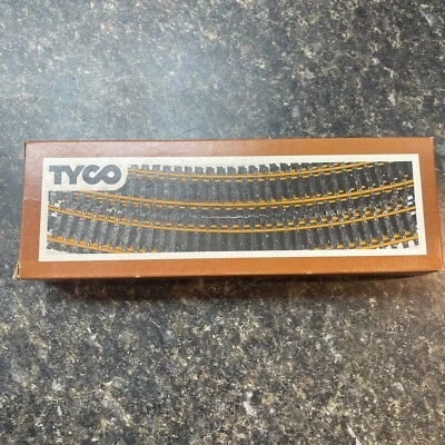 Vintage Tyco 1975 HO Gauge 12 Curve Track 91-0-189 w/ Original Box - Image 1 of 4